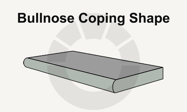 Wild Oyster Bullnose Coping