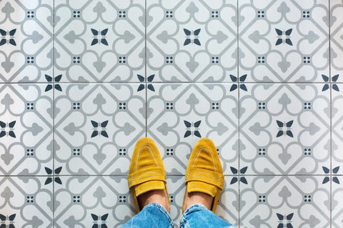 Choosing The Perfect Bathroom Floor Tiles