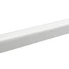 Afyon White Polished Pencil Liner Trim Tile 1/2"x12"