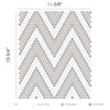 Amiens Geometro Backsplash Wall & Floor Mosaic