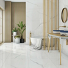 Alaska White Polished Porcelain Wall and Floor Tile view