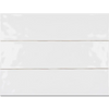 Artesano 3”x12” Ceramic Wall Tile Glazed White