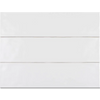 Artesano 3”x12” Ceramic Wall Tile Matte White