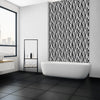 Barcode Geometro Backsplash Wall & Floor Mosaic