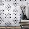 Bayeux Geometro Backsplash Wall & Floor Mosaic