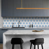 Bayeux Geometro Backsplash Wall & Floor Mosaic