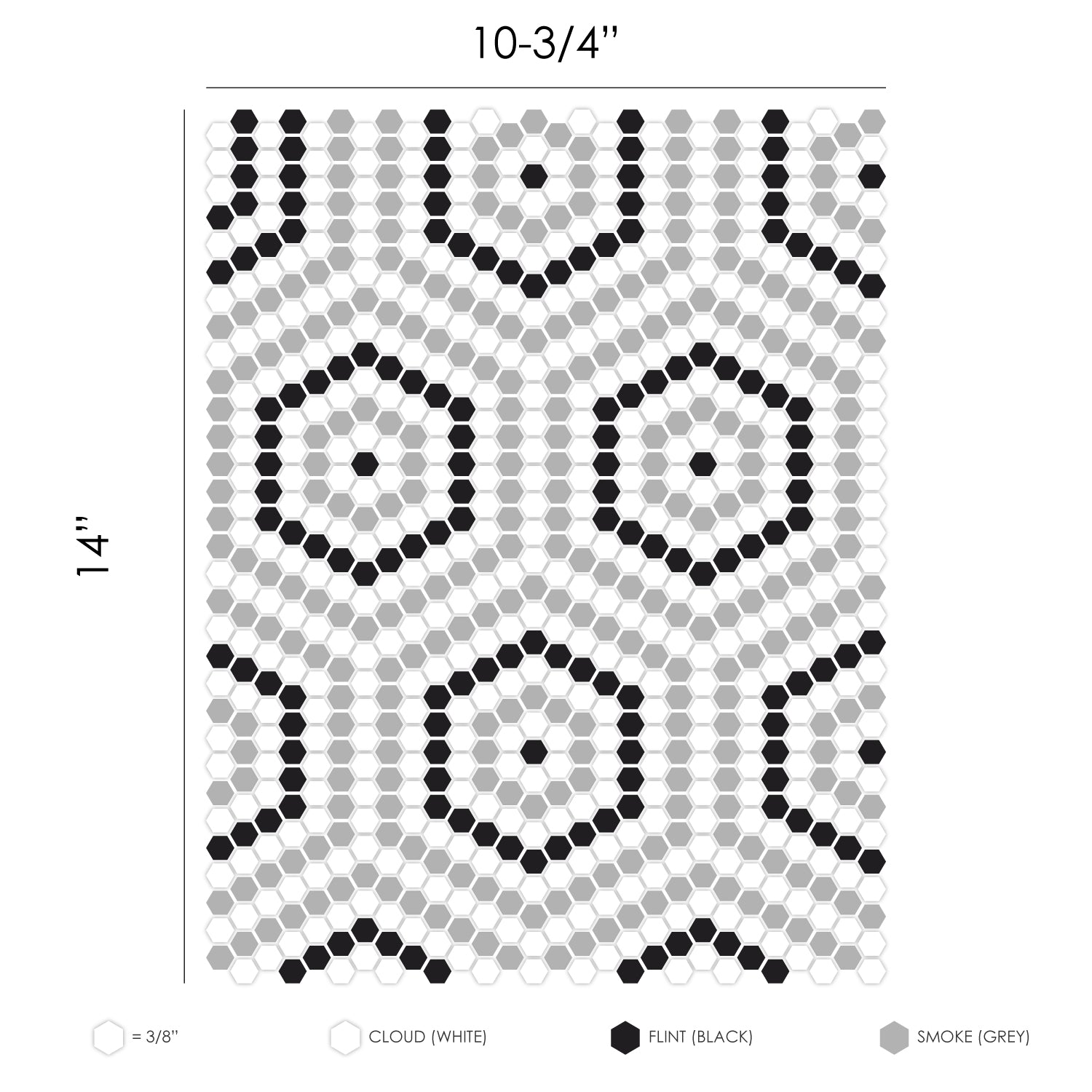 Belfort Geometro Backsplash Wall & Floor Mosaic