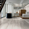 Ash Woodgrain Wood Look Brushed Italian Porcelain Tile 8" x 48"