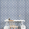 Bourges Geometro Backsplash Wall & Floor Mosaic