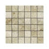 Cappuccino Polished Square Mosaic Tile 2"