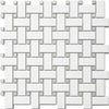 CC Mosaics 12”x12” Penny Round Glazed Porcelain Mosaic Tile Grey