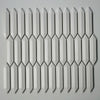 CC Mosaics + 1”x4” 3D Picket 12”x12” Porcelain Mosaic Backsplash Wall Tile Matte White