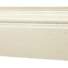 Crema Marfil Polished Baseboard Trim Tile 4 3/4x12"