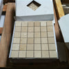 Crema Marble Square Mosaic Tile 2x2"