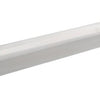 Bianco Dolomite Polished Pencil Liner Wall Trim Tile 3/4"x12"