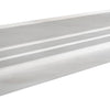 Bianco Dolomite Polished Single Chair Rail Trim Tile 2"x12"