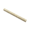 Durango Cream 1" X 12" Dome (Cane) Liner - Cross Cut Honed