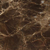 Emperador Dark Polished Wall and Floor Tile 12x12"