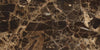 Emperador Dark Deep Beveled Wall and Floor Tile 3x6" - Polished