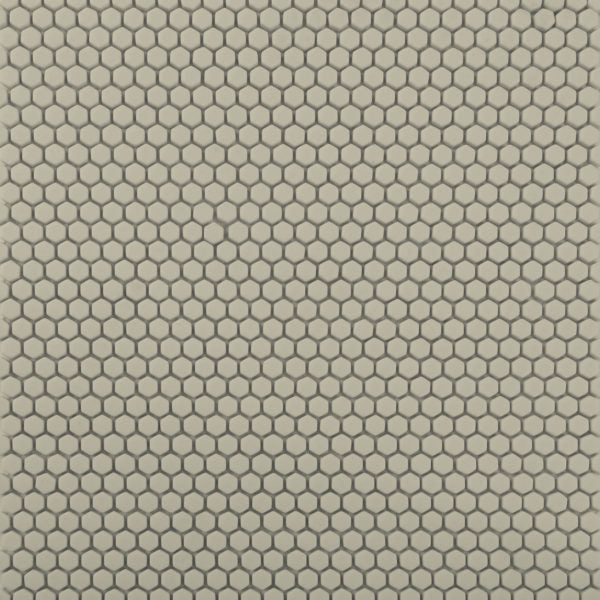 Solid Hexagon Geometro Backsplash Wall & Floor Mosaic