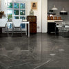 Pantheon Italian Marble Look Honed Porcelain Floor And Wall Tile  12" x 24"