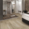 Beige Wood Look Brushed Italian Porcelain Tile 3" x 18"