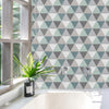 Hygge Geometro Backsplash Wall & Floor Mosaic