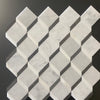 Carrara Italian Skywalk Polished Mosaic Blachsplash Wall Tile