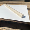 Crema Marfil Polished Bullnose Liner Trim Tile 3/4x12"