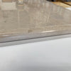 Crema Marfil Polished Bullnose Liner Trim Tile 3/4x12"