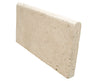 Ivory Travertine Tumbled Coping Exterior Pool Tile 12X24" 2"