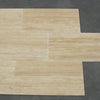 Ivory / Light 12" X 24" Tile - (Vein-cut) Filled & Honed 