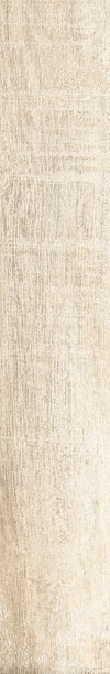 Beige Wood Look Brushed Italian Porcelain Tile 3" x 18"