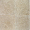 Latte Travertine Tumbled Exterior Pool Paver 12X12" 1 1/4"