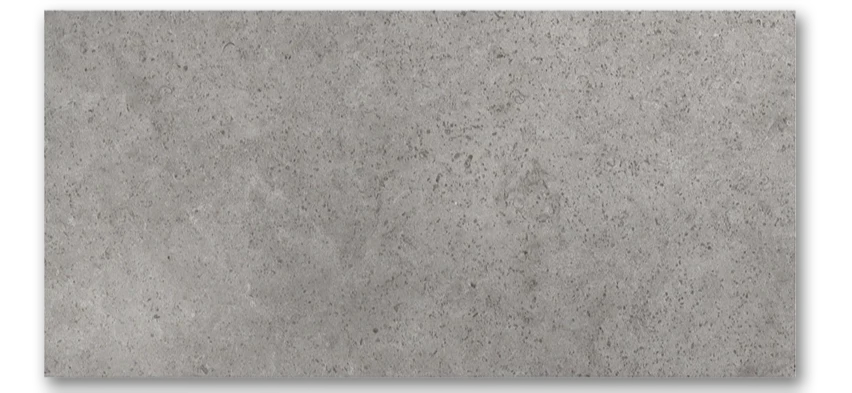 Limestone 12”x24” Glazed Porcelain Wall and Floor Tile Gris