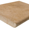 Mocha Noce Travertine Tumbled Pool Coping 16x24" 2"