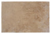 Mocha Noce Travertine Tumbled Exterior Pool Paver 16x24" 1.25"