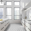 Missoni Geometro Backsplash Wall & Floor Mosaic