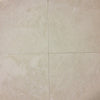 Noble White Cream Wall and Floor Tile 18×18"