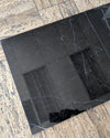 Nero Marquina Polished Wall and Floor Tile 18"x18"