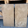 Noce Travertine Filled & Honed Wall and Floor Tile 12x24"