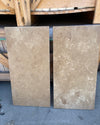 Noce Travertine Filled & Honed Wall and Floor Tile 12x24"