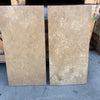 Noce Travertine Filled & Honed Wall and Floor Tile 12x24"