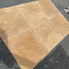 Noce Travertine Filled & Honed Wall and Floor Premium Tile 18x18"