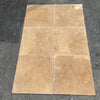 Noce Travertine Filled & Honed Wall and Floor Premium Tile 18x18"