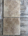 Noce Travertine Tumbled Wall and Floor Tile 18x18"