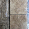 Noce Travertine Tumbled Wall and Floor Tile 18x18"