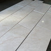 Noble White Cream Polished Wall and Floor Tile 18x36"