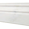 Oriental White Baseboard Trim Tile 4 3/4x12"