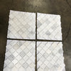 Oriental White Arabesque Mosaic Tile